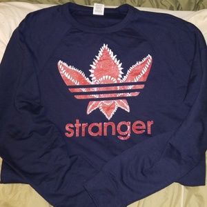 Stranger things Crew Neck